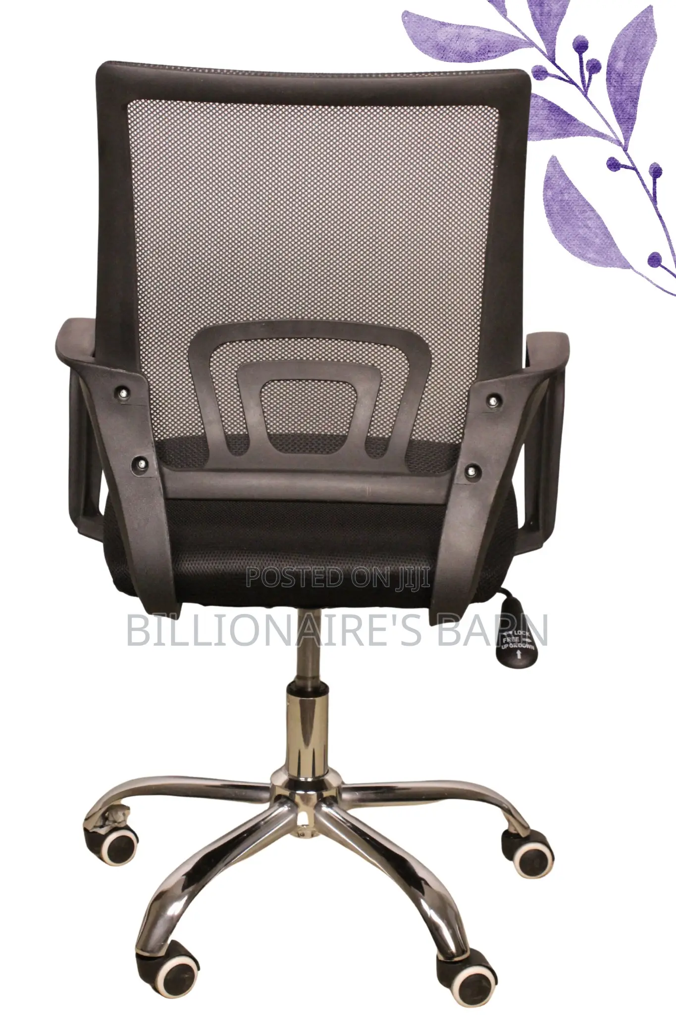 Office Chairs: Lighter and Breathable Mesh Secretarial.