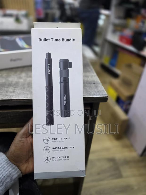 Insta360 Bullet Time Bundle Invisible Selfie Stick Handle - thumbnail 2