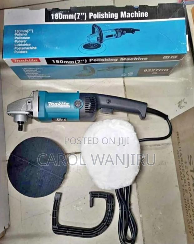 New Makita Professional Polisher/Buffer Polisher - main view