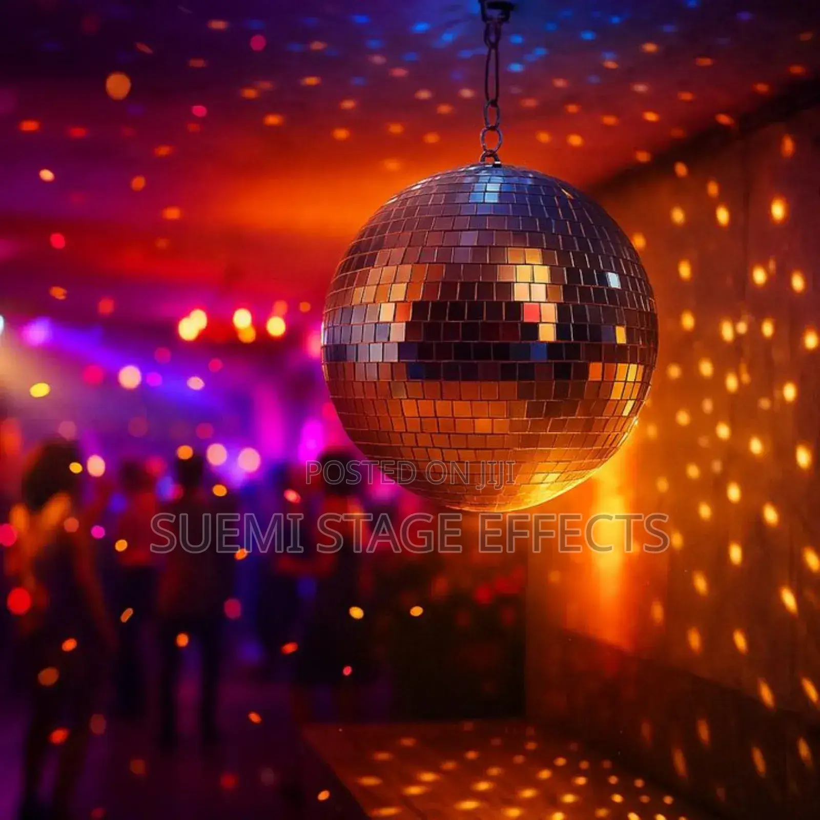 Party Mirror Ball With Motor Hire – Dancefloor Magic!