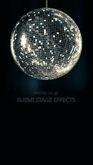 Party Mirror Ball With Motor Hire – Dancefloor Magic!