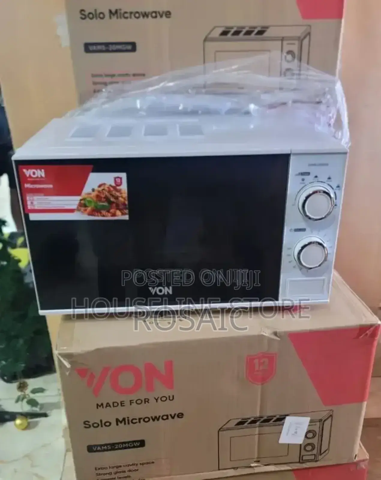 Von Manual Microwave 20l