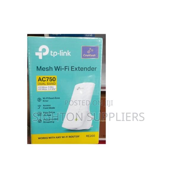 Tp-Link Tl-Re200 Ac750 Dual Band Range Extender - main view