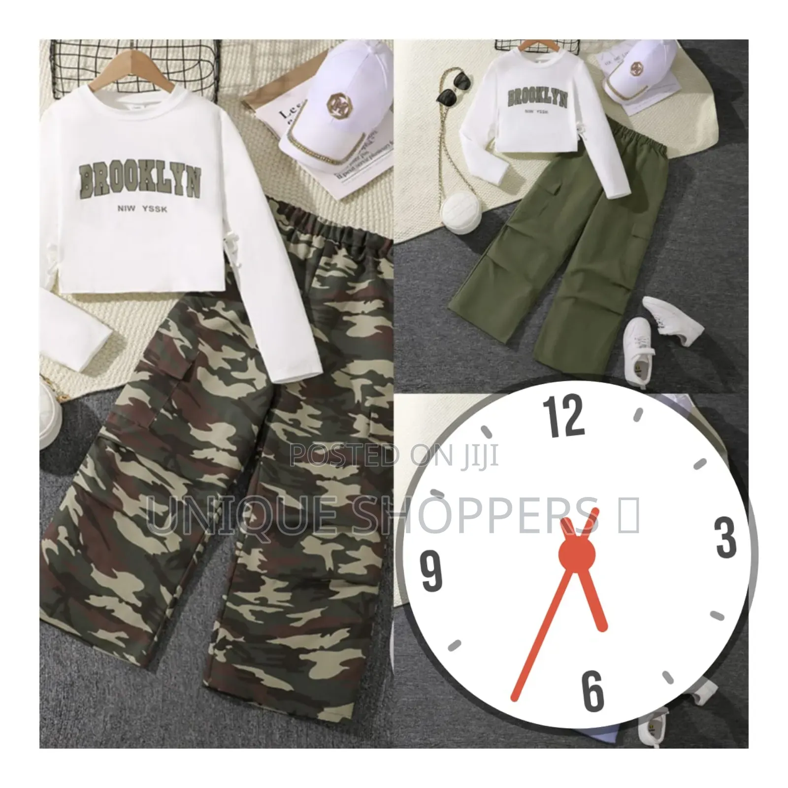 Quality Trousers and Top Set