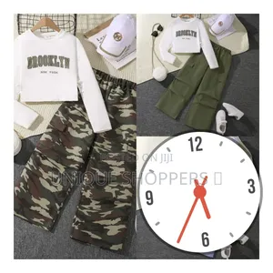 Quality Trousers and Top Set