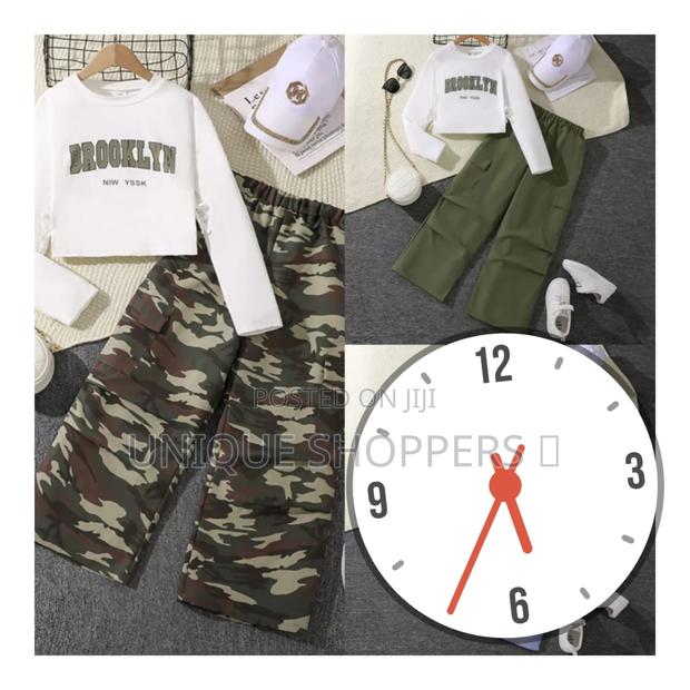 Quality Trousers and Top Set - main view