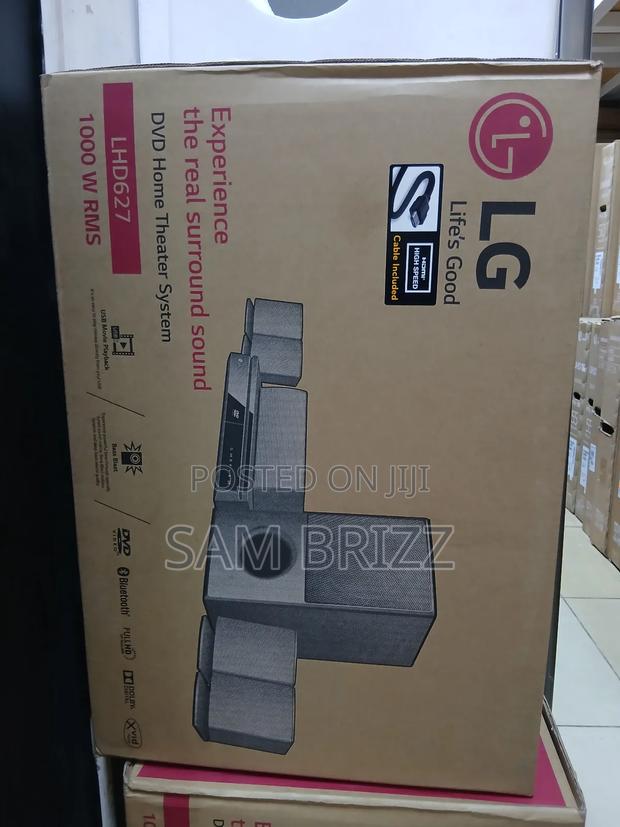 Lg Hometheater Lhd627 - main view