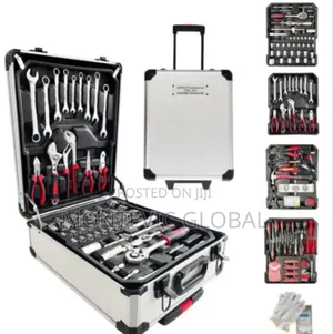 Trolley Mechanical Engineering Tools Set