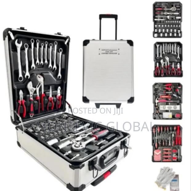 Trolley Mechanical Engineering Tools Set - main view