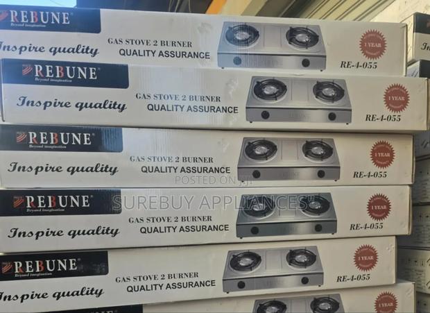 Rebune 2 Burner Gas Stove Cooker