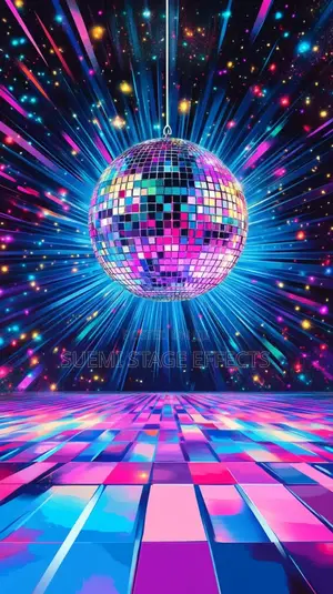 Motorised Mirror Ball for Hire