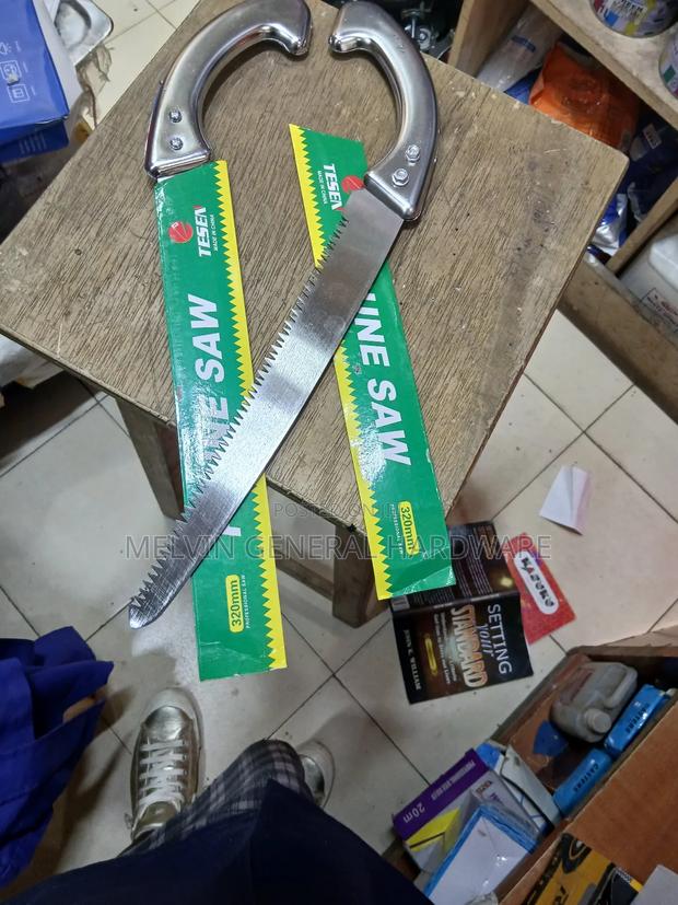 Metal Handle Prunning Saw - main view