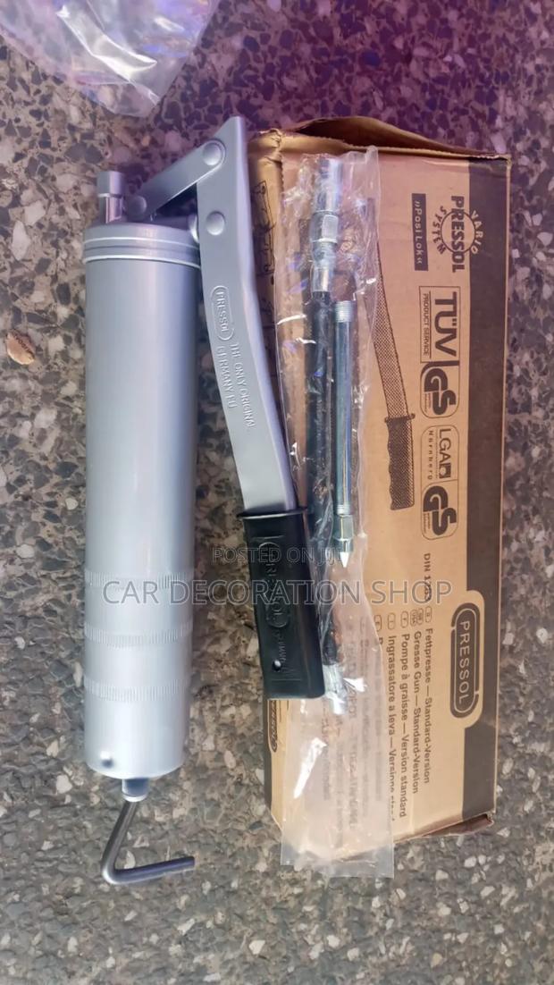 Grease Gun Lever Handle - main view