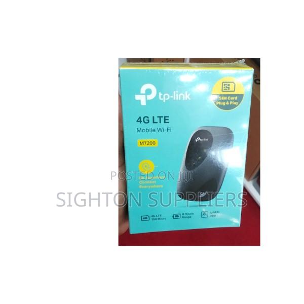 Tp Link 4g Lte Mobile Wi-Fi (Mifi) M7200 - main view