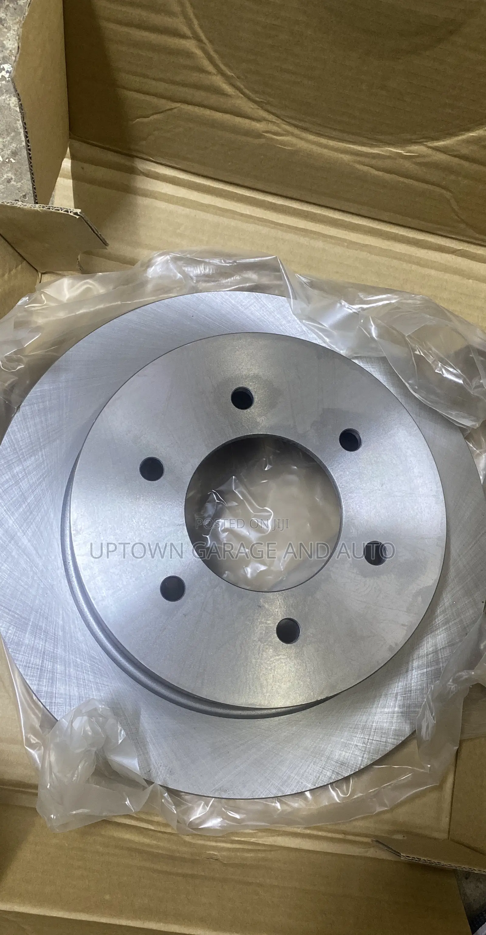 Ford Raptor Rear Discs