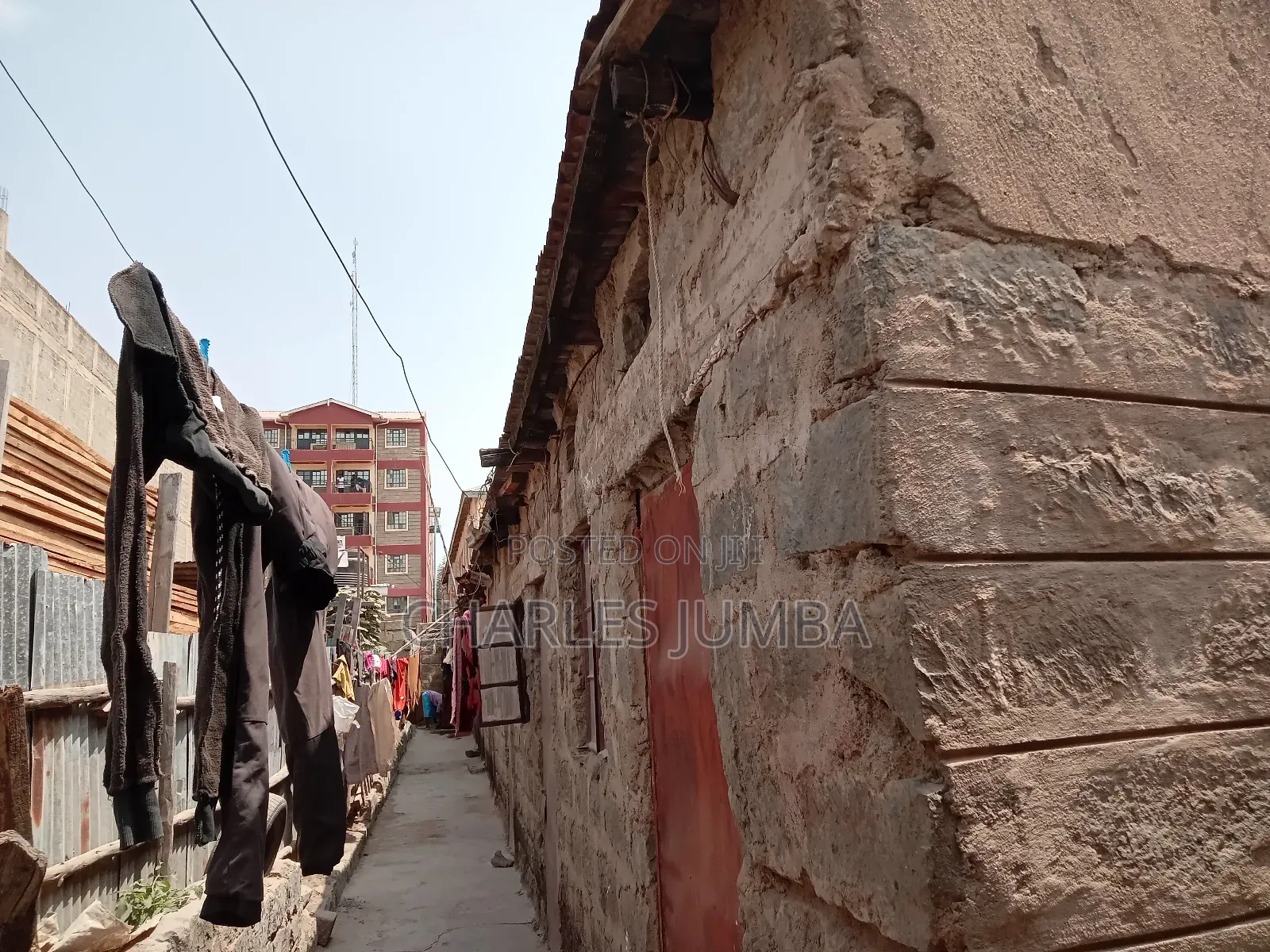 Commercial Plot With Rental Units
