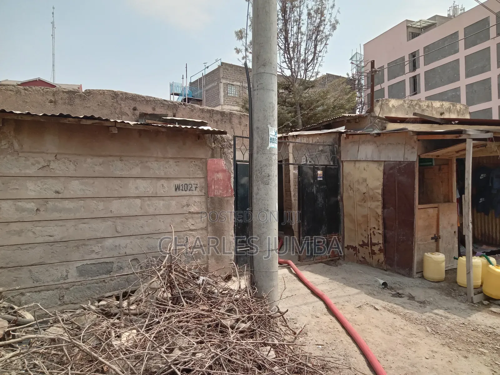 Commercial Plot With Rental Units