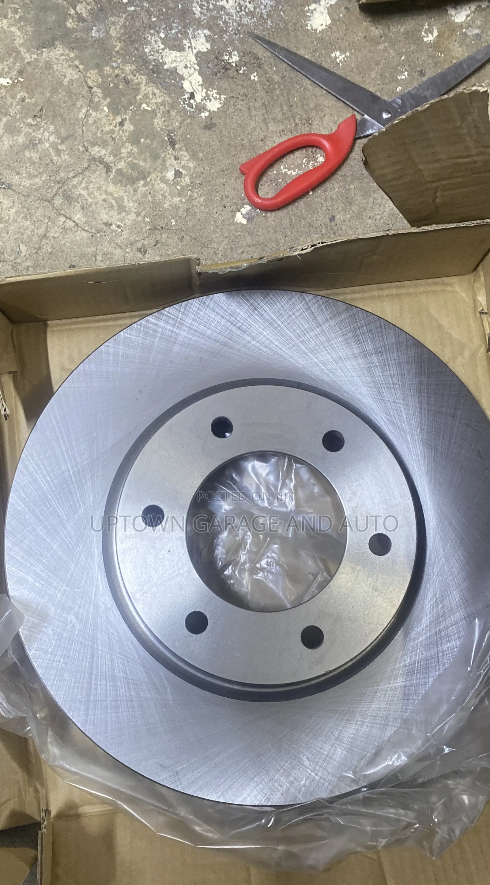 Ford Everest and Raptor Front Brake Discs