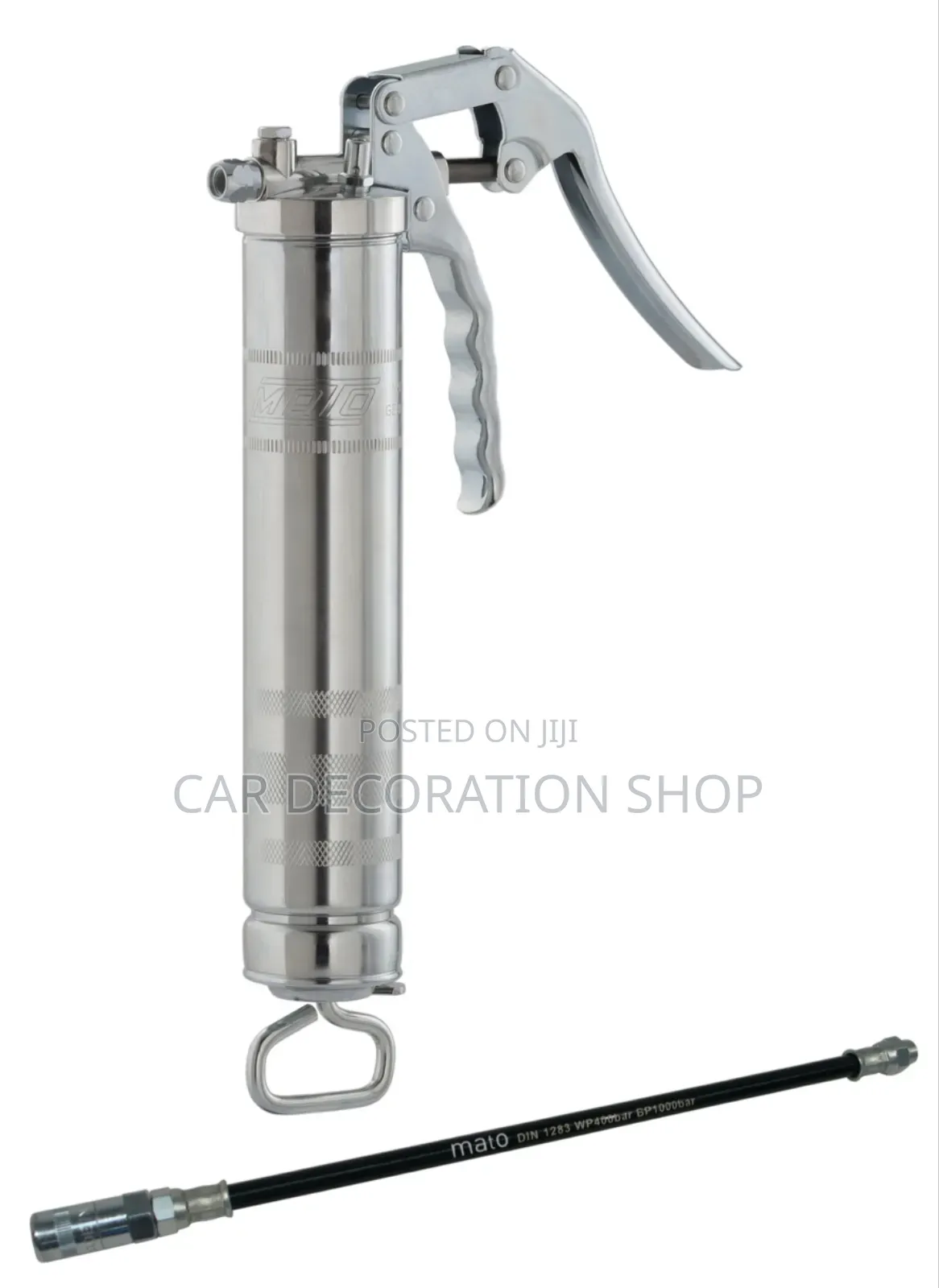 Portable Oiling Grease Gun Ergonomic Design