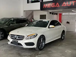 Mercedes-Benz C200 2018 White