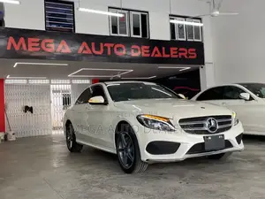 Mercedes-Benz C200 2018 White