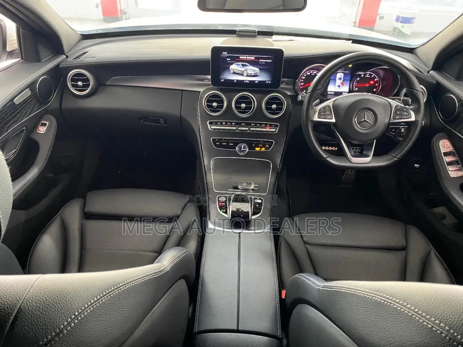 Mercedes-Benz C200 2018 White