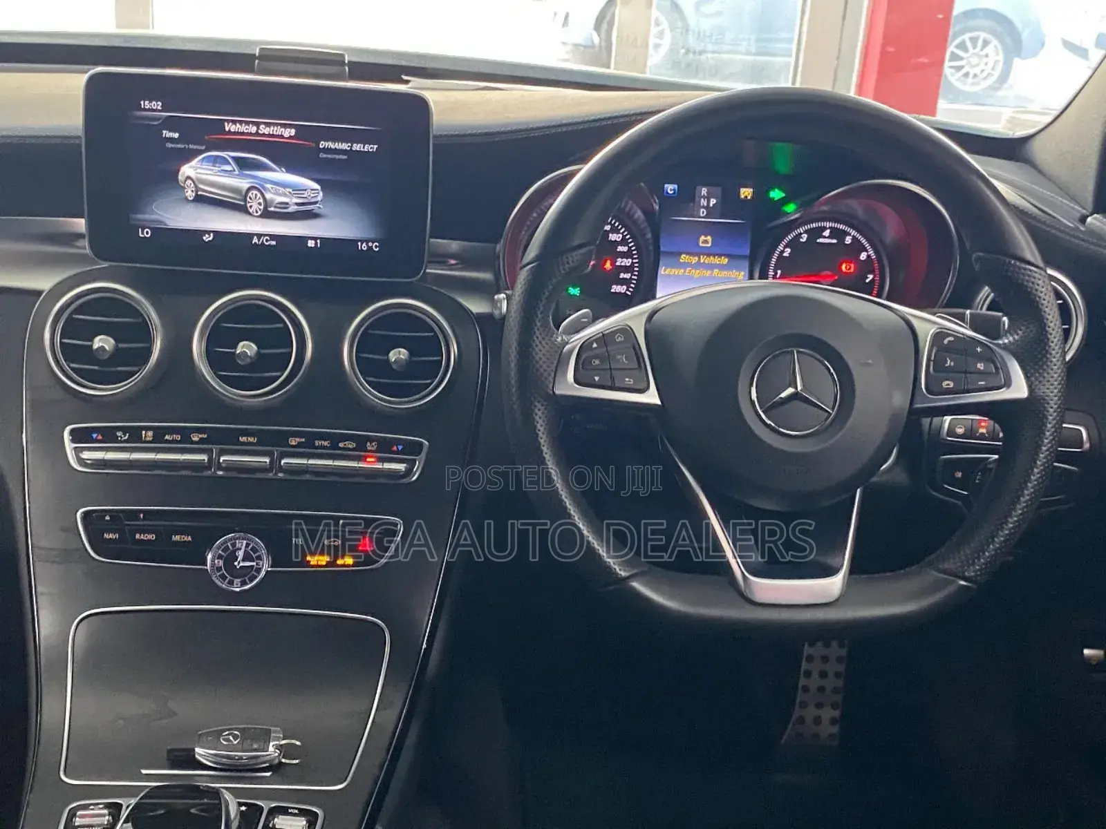 Mercedes-Benz C200 2018 White