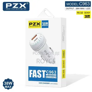 38w Car Charger