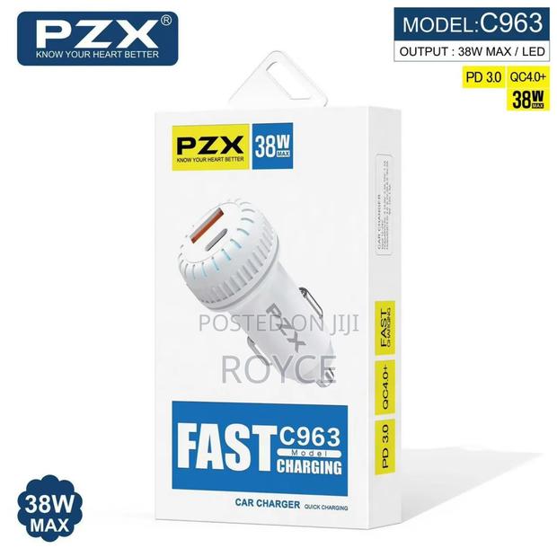 38w Car Charger
