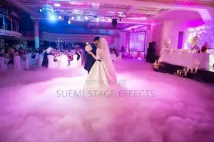 Low Fog Machine – Magical Wedding Dance Floors