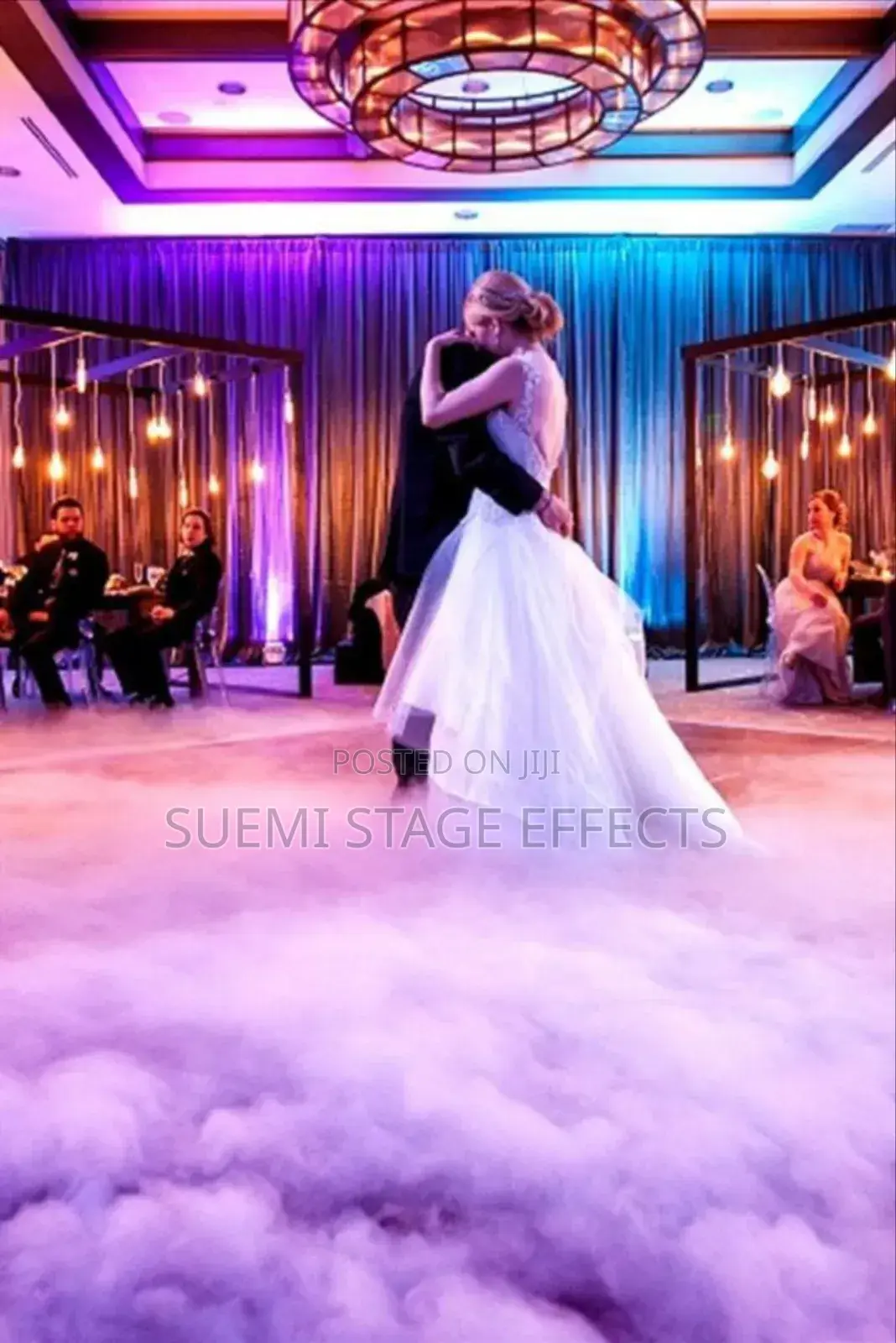 Low Fog Machine – Magical Wedding Dance Floors