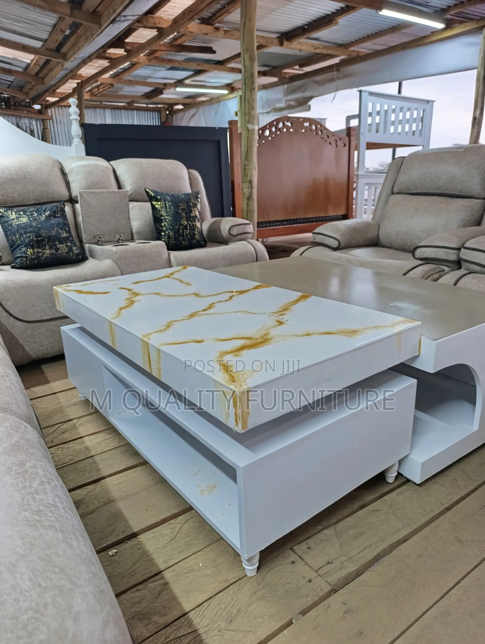 Modern Luxe Coffee Table