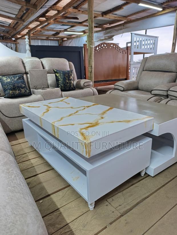 Modern Luxe Coffee Table