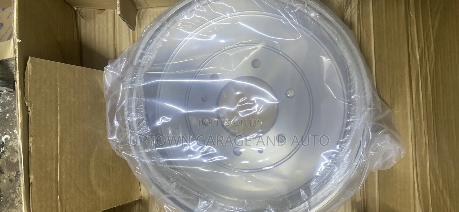 Ford Ranger Rear Drum