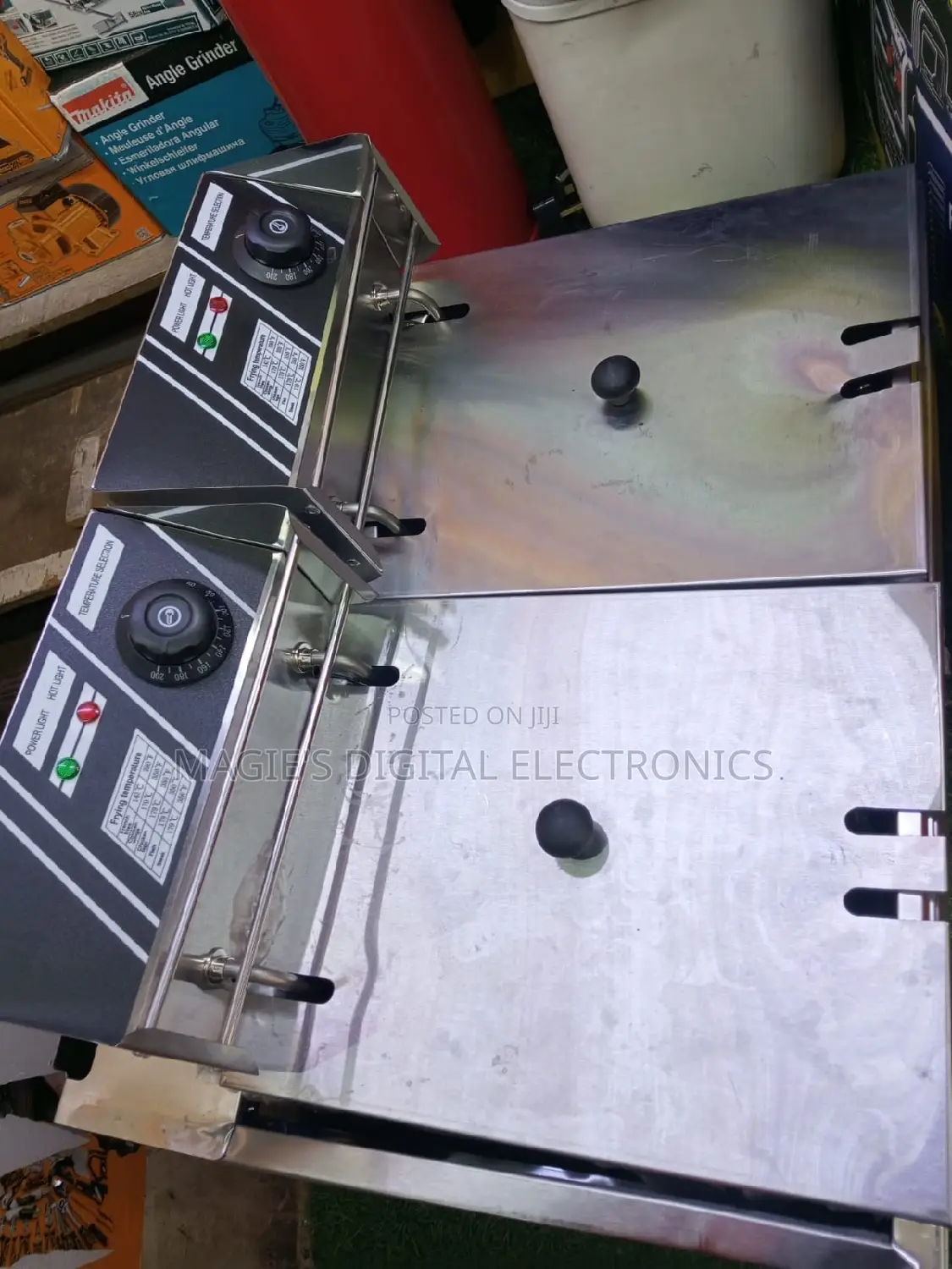 Well Performing 12l Imported Double Chips Fryer