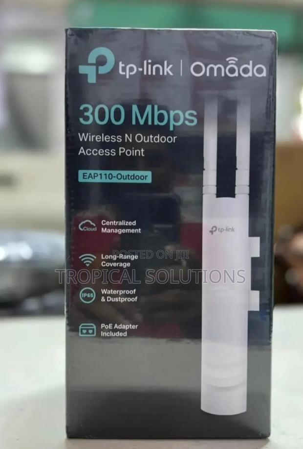 Tp-Link N300 Wireless N Outdoor Eap 110 Access Point - thumbnail 2