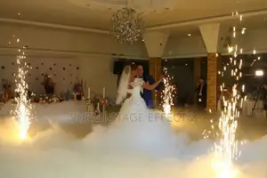 Wedding Cloud Effect – Low Fog Machine Hire
