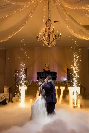 Wedding Cloud Effect – Low Fog Machine Hire
