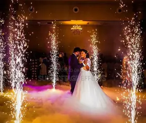 Wedding Cloud Effect – Low Fog Machine Hire