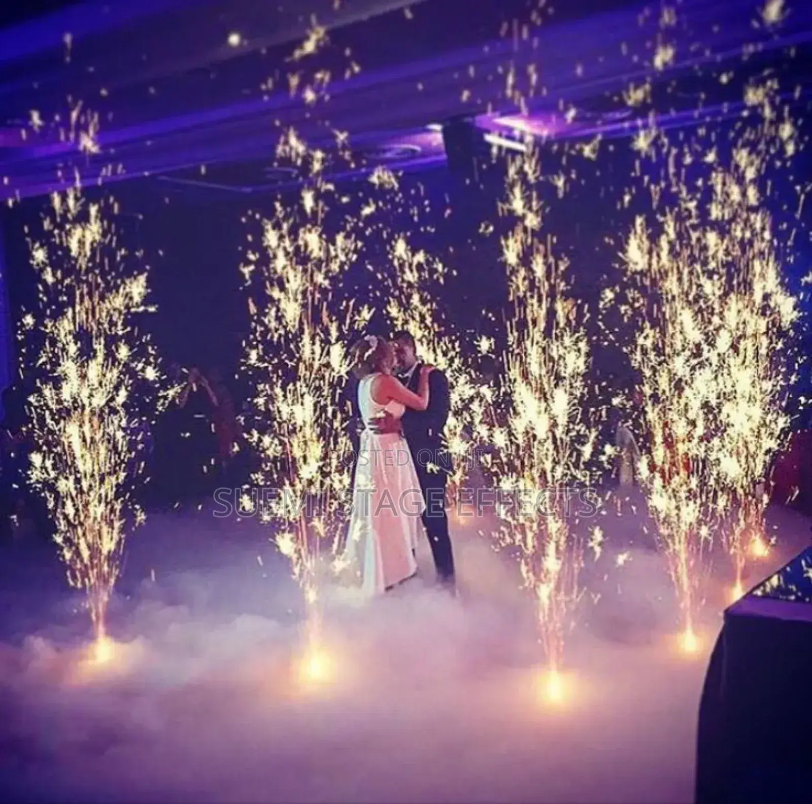 Wedding Cloud Effect – Low Fog Machine Hire