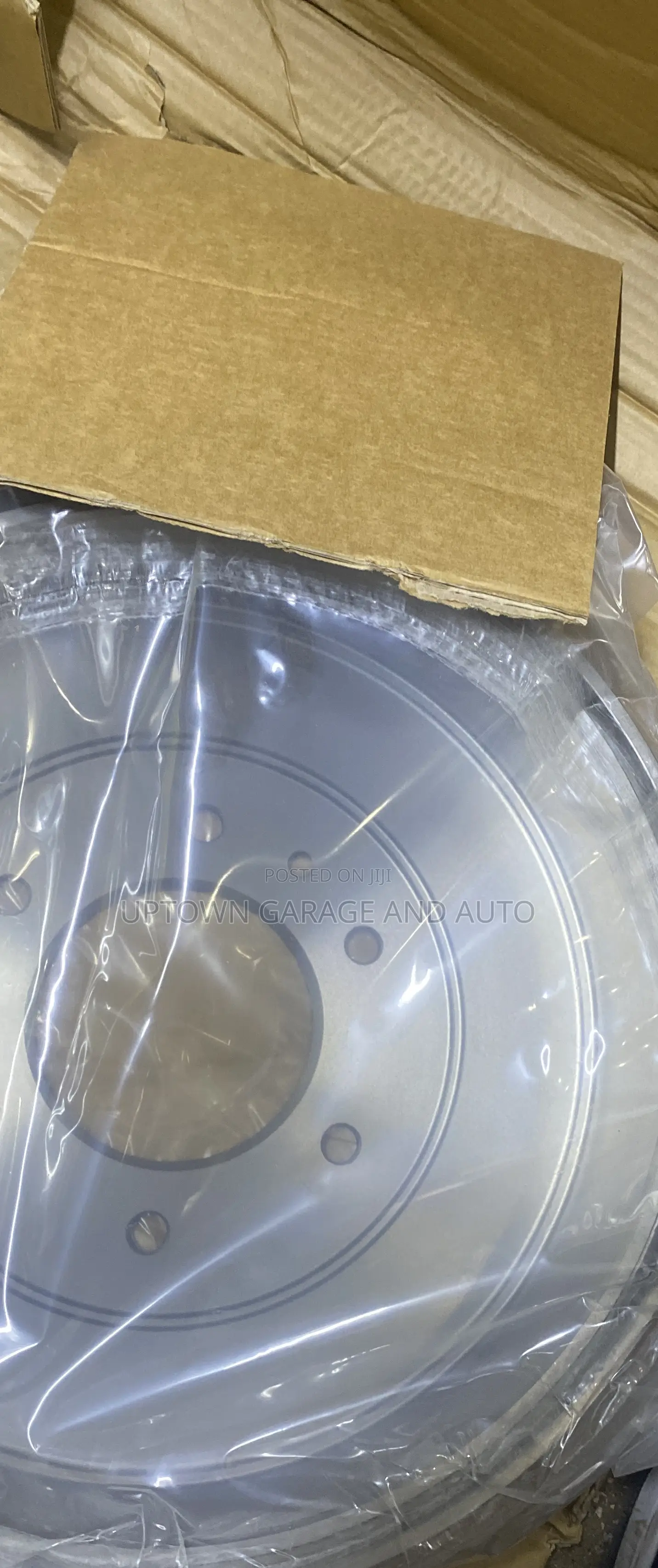 Ford Ranger 2023 Front Brake Disc