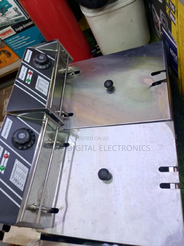 Most Appropriate 12l Imported Double Chips Fryer - main view