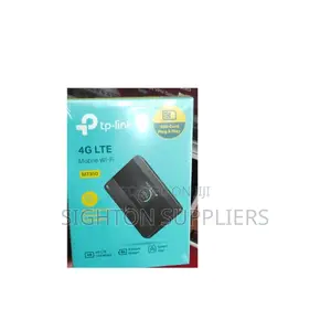 Tp-Link 4g Lte-Advanced Mobile Wi-Fi Router – Tl-M7350