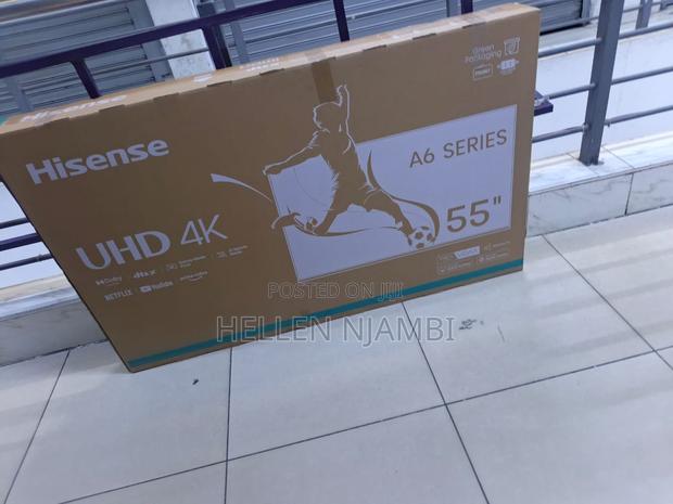 Hisense 55inch A6 Series Smart Tv - thumbnail 2