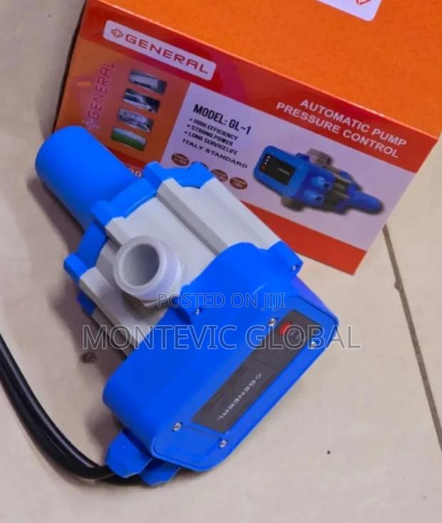 Electric Automatic Pump Controller - main view