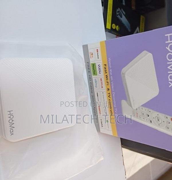 H96 Max Android Ultra Hd Multimediah96 14.0 - thumbnail 2