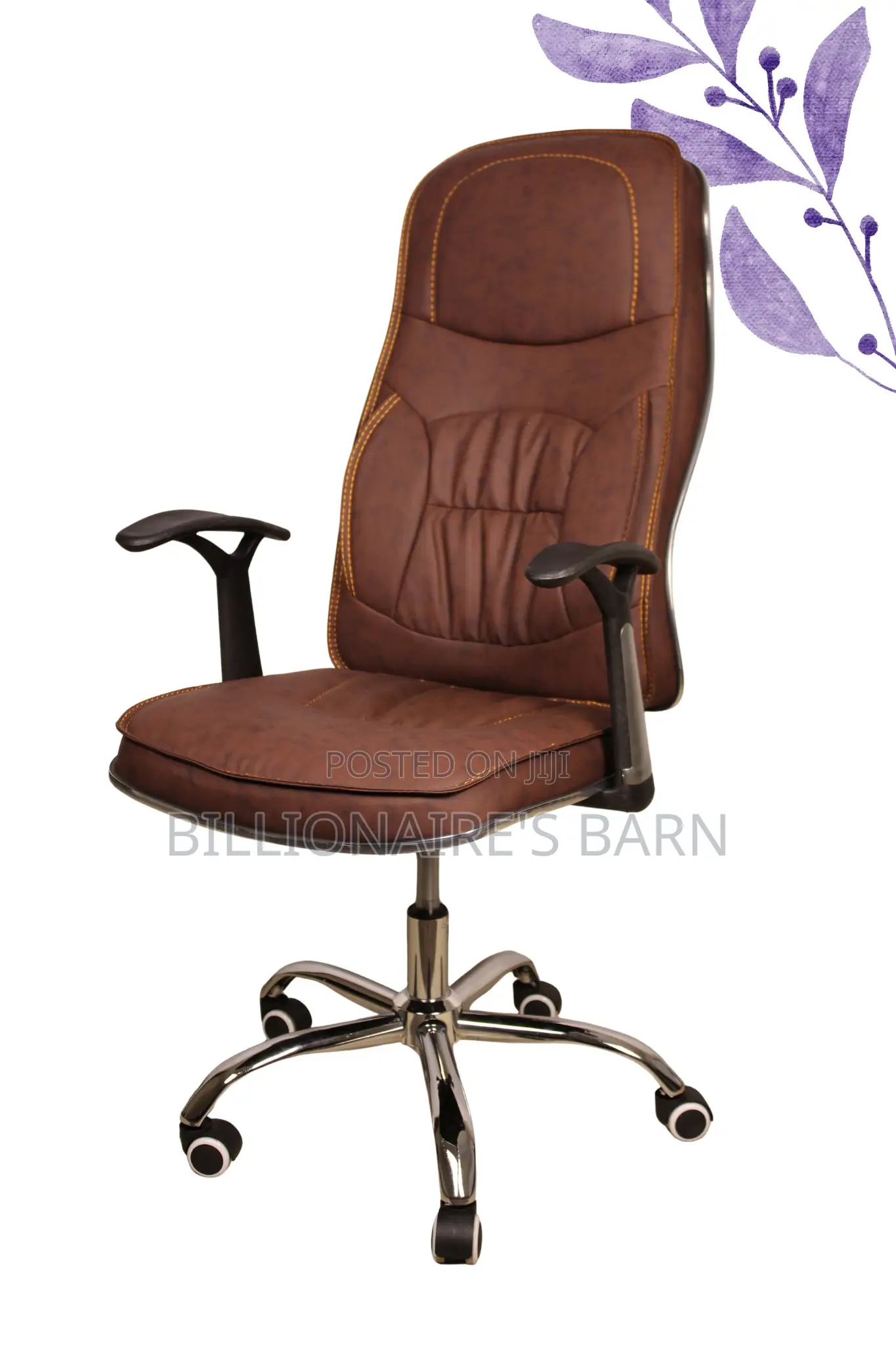 Office Chair,Leather Executive Office Chair.,