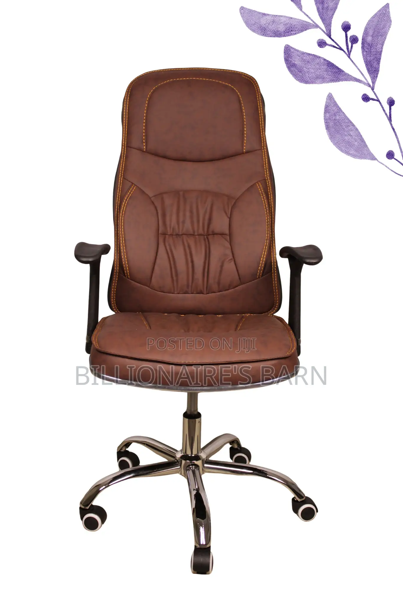 Office Chair,Leather Executive Office Chair.,