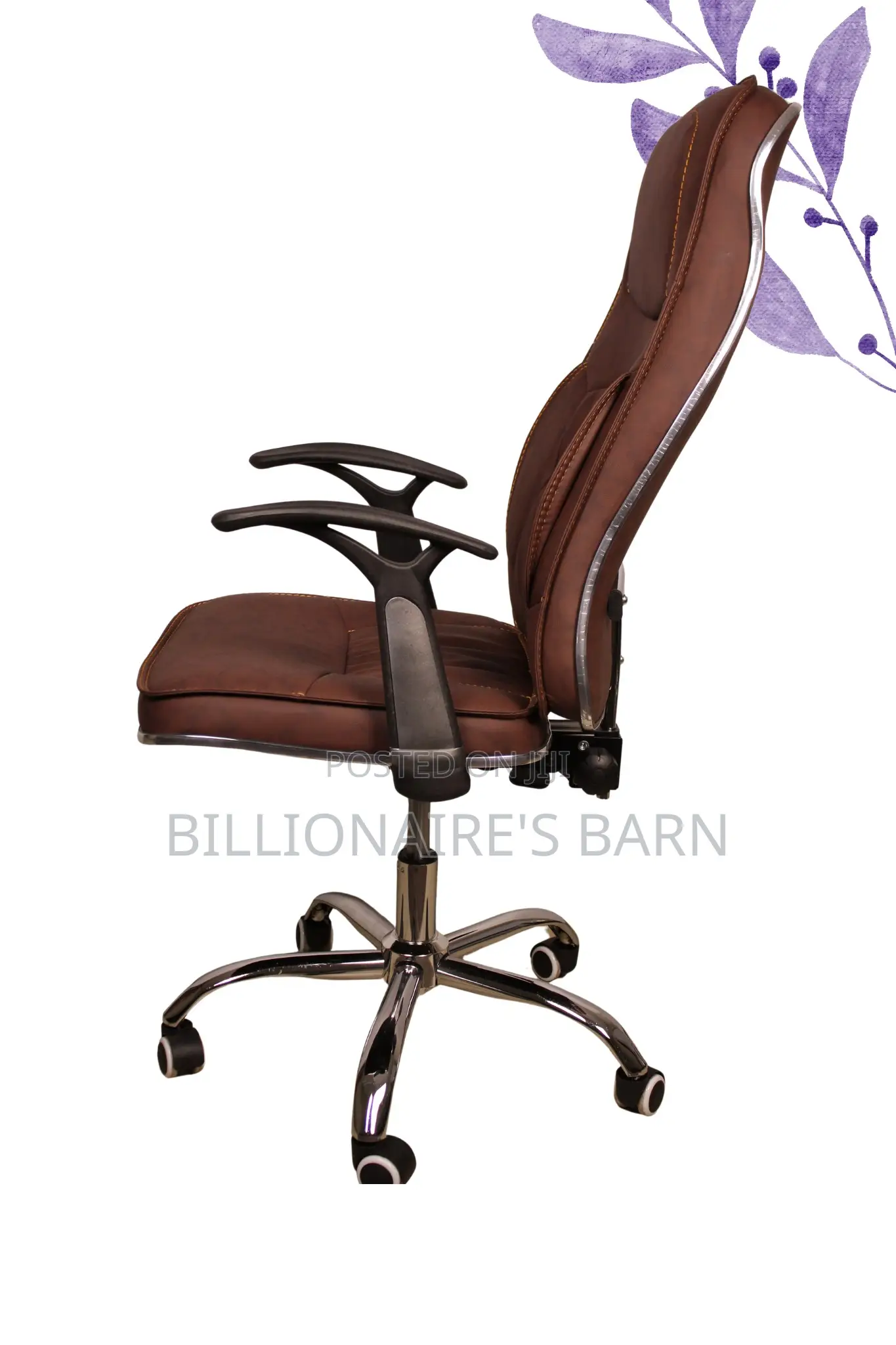 Office Chair,Leather Executive Office Chair.,