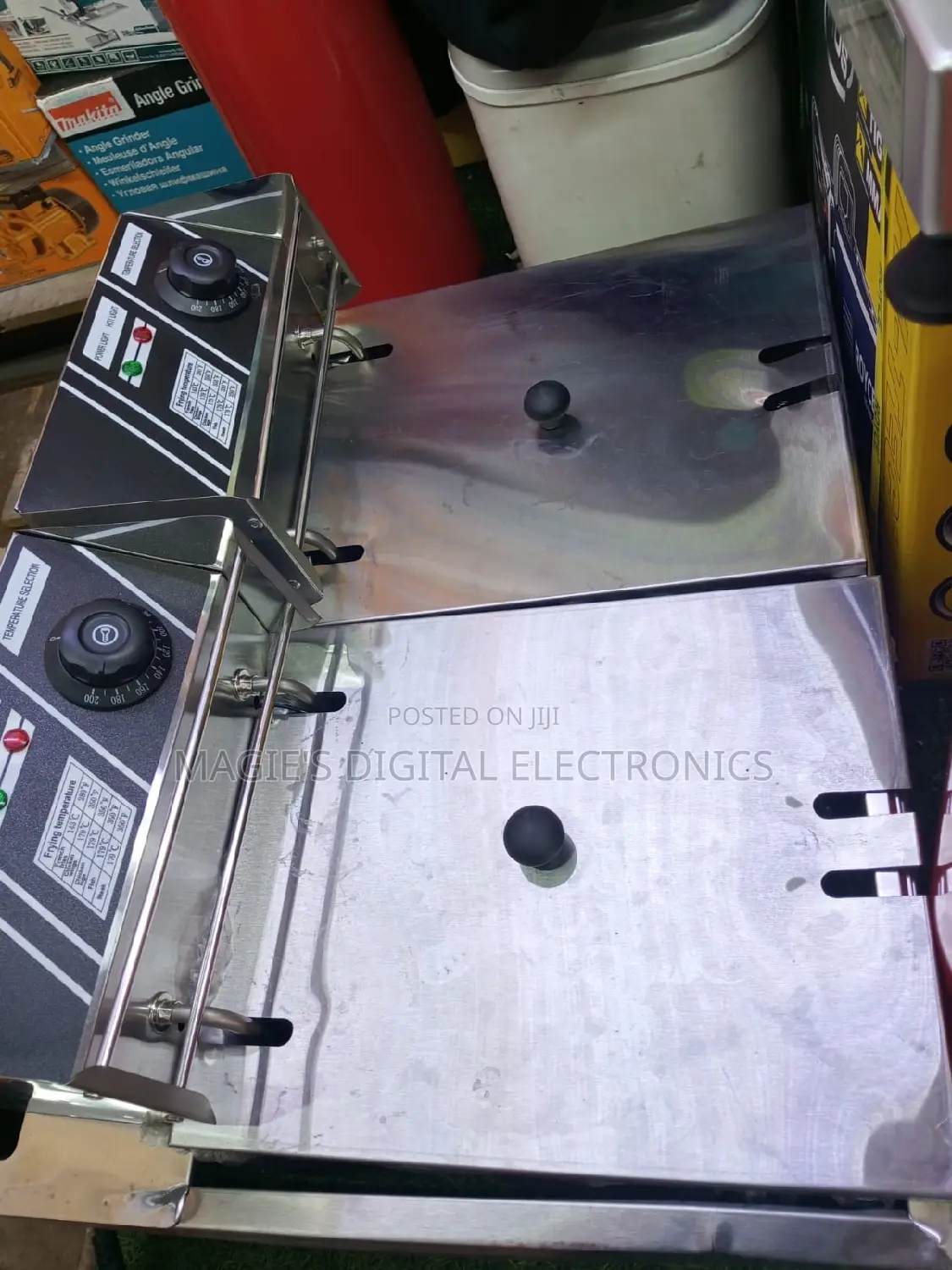 Highly Versatile 12l Imported Double Chips Fryer